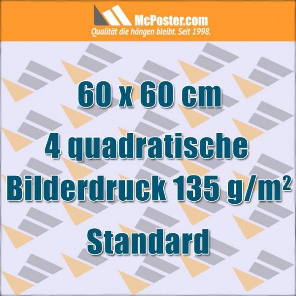 Quadratische Bilderdruck 60 x 60 cm günstig online kaufen bei McPoster.com