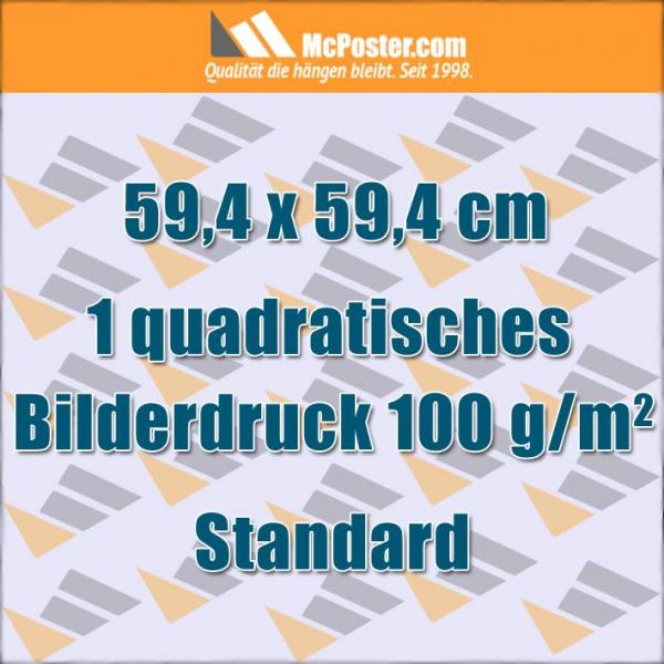 Quadratische Bilderdruck 59,4 x 59,4 cm günstig online kaufen bei McPoster.com