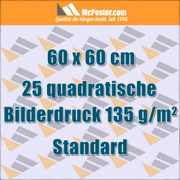 Quadratische Bilderdruck 60 x 60 cm günstig online kaufen bei McPoster.com