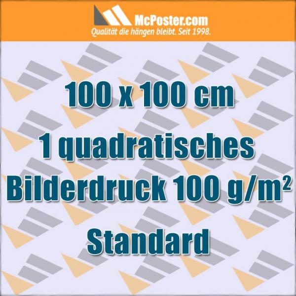 Quadratische Bilderdruck 100 x 100 cm günstig online kaufen bei McPoster.com