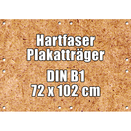 Profi-Hartfaserplatten DIN B1 gebohrt günstig online kaufen bei McPoster.com