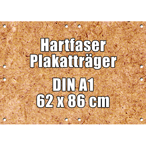 Profi-Hartfaserplatten DIN A1 gebohrt günstig online kaufen bei McPoster.com