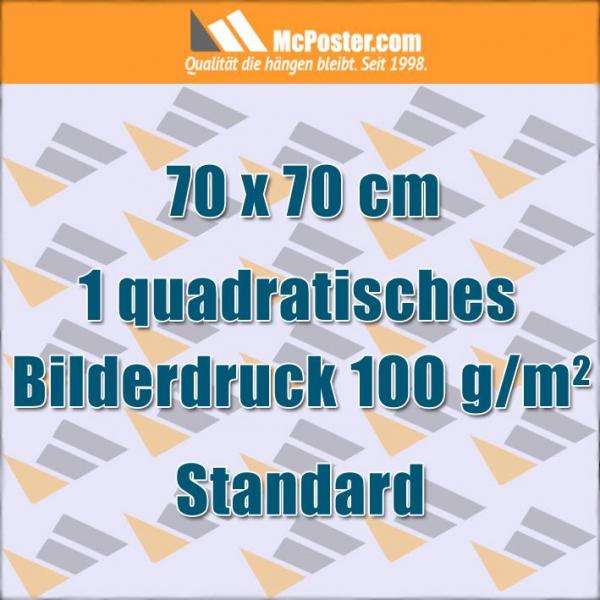 Quadratische Bilderdruck 70 x 70 cm günstig online kaufen bei McPoster.com