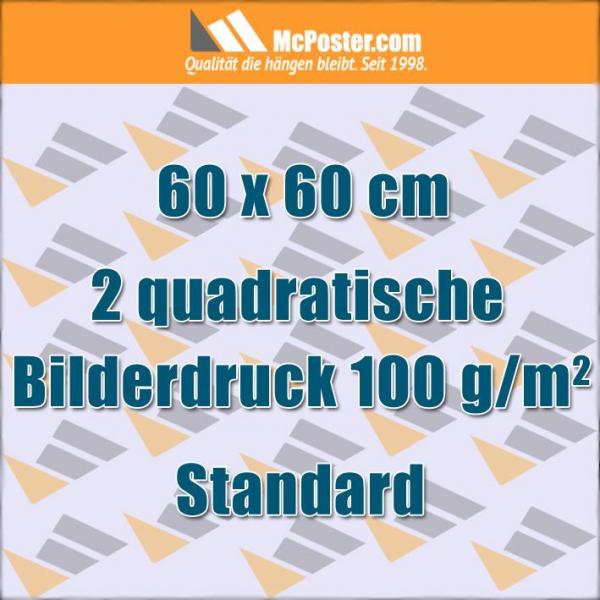 Quadratische Bilderdruck 60 x 60 cm günstig online kaufen bei McPoster.com