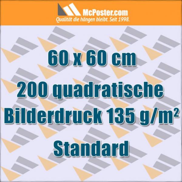 Quadratische Bilderdruck 60 x 60 cm günstig online kaufen bei McPoster.com