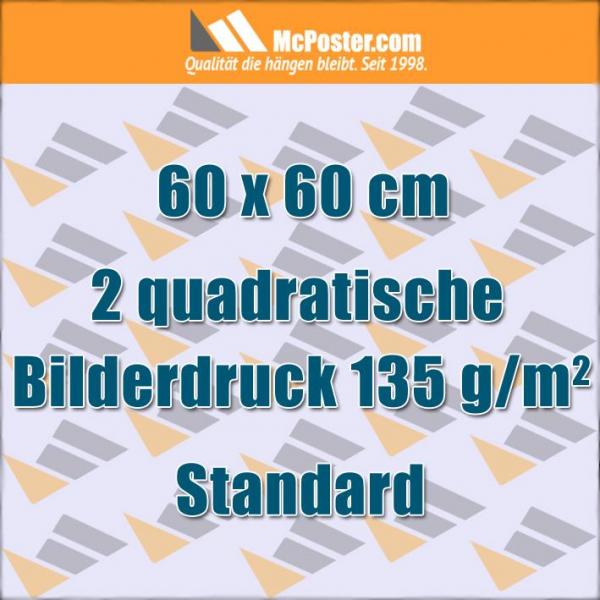 Quadratische Bilderdruck 60 x 60 cm günstig online kaufen bei McPoster.com