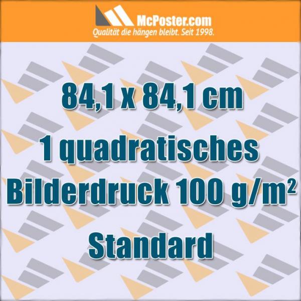 Quadratische Bilderdruck 84,1 x 84,1 cm günstig online kaufen bei McPoster.com