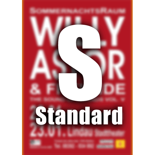 Druckplakate DIN A1 - das Standardformat günstig online kaufen bei McPoster.com