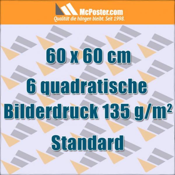 Quadratische Bilderdruck 60 x 60 cm günstig online kaufen bei McPoster.com