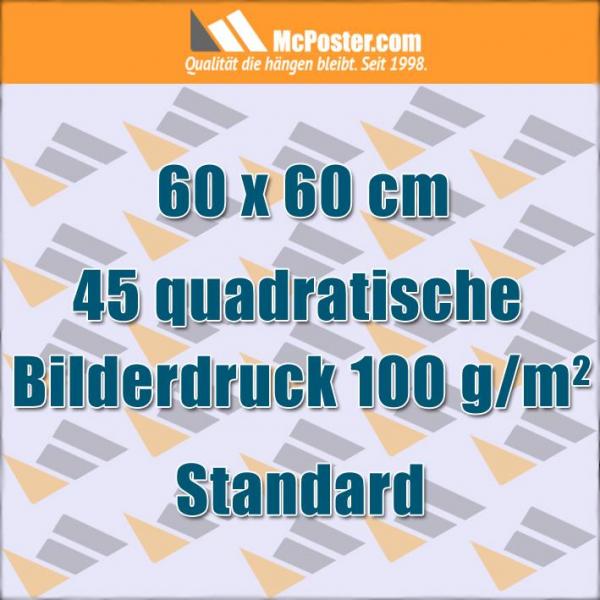 Quadratische Bilderdruck 60 x 60 cm günstig online kaufen bei McPoster.com