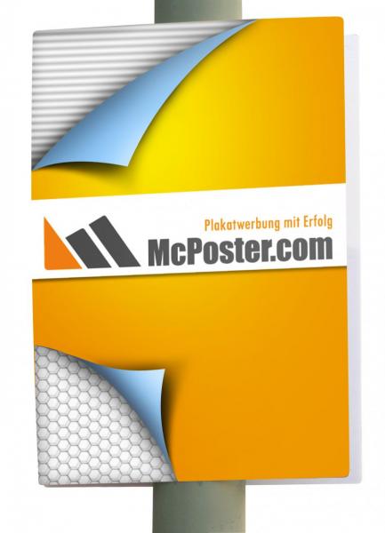 Hohlkammer DIN Formate günstig online kaufen bei McPoster.com