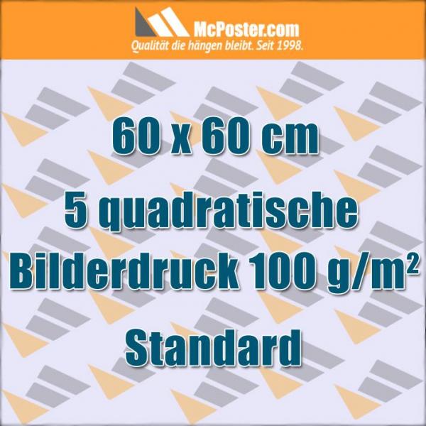 Quadratische Bilderdruck 60 x 60 cm günstig online kaufen bei McPoster.com