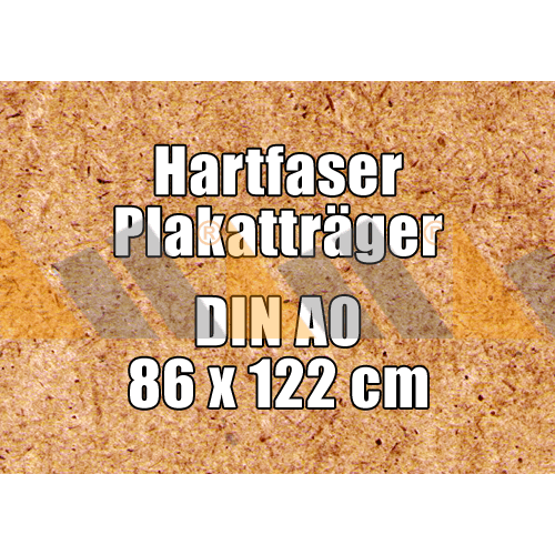 Profi-Hartfaserplatten DIN A0 ungebohrt günstig online kaufen bei McPoster.com