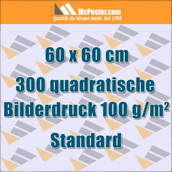Quadratische Bilderdruck 60 x 60 cm günstig online kaufen bei McPoster.com